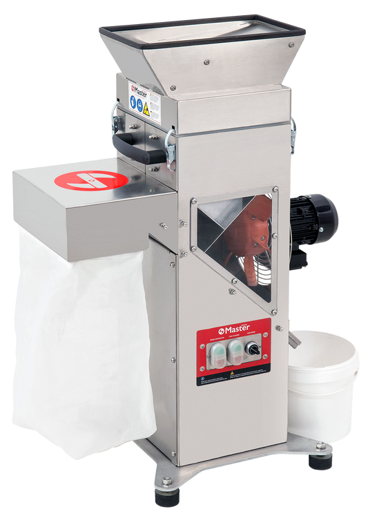 Égraineuse de chanvre - Master Deseeders MS SEEDS 200