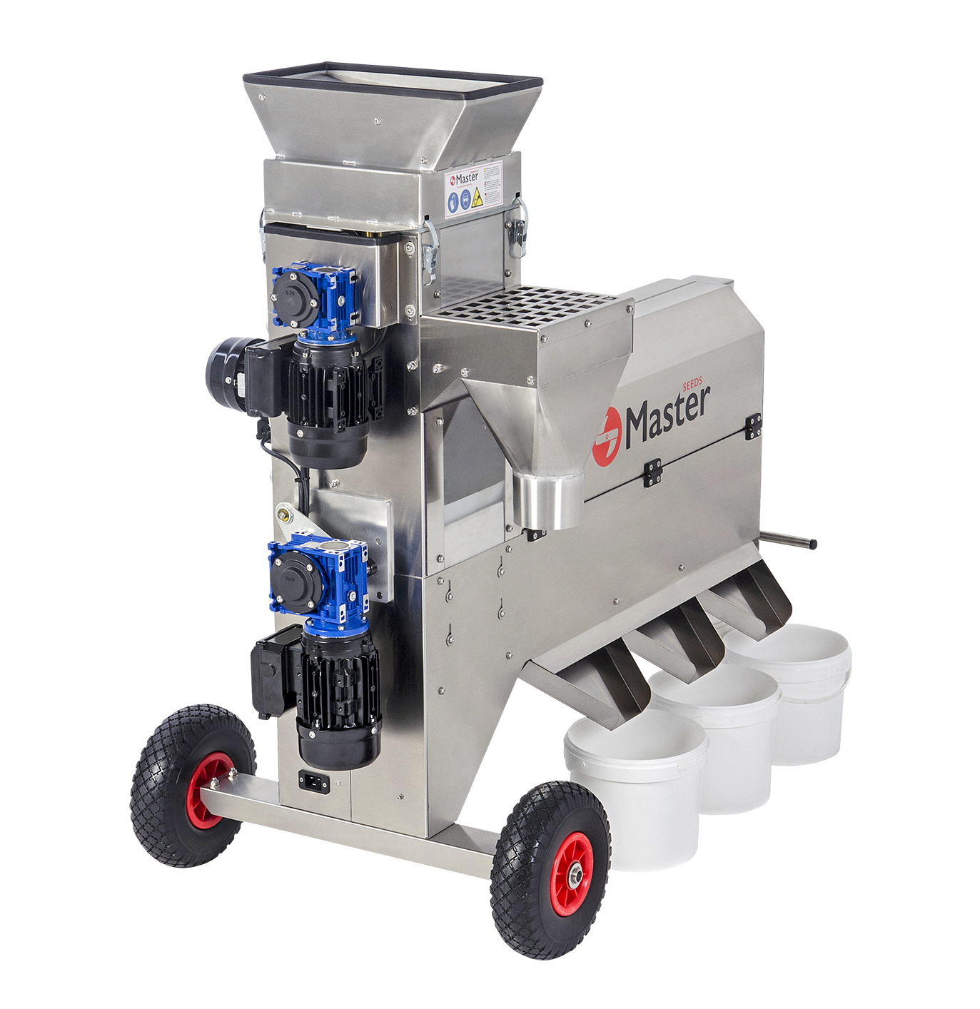 Égraineuse de chanvre - Master Deseeders MS SEEDS 500 (filtre à trim inclus)