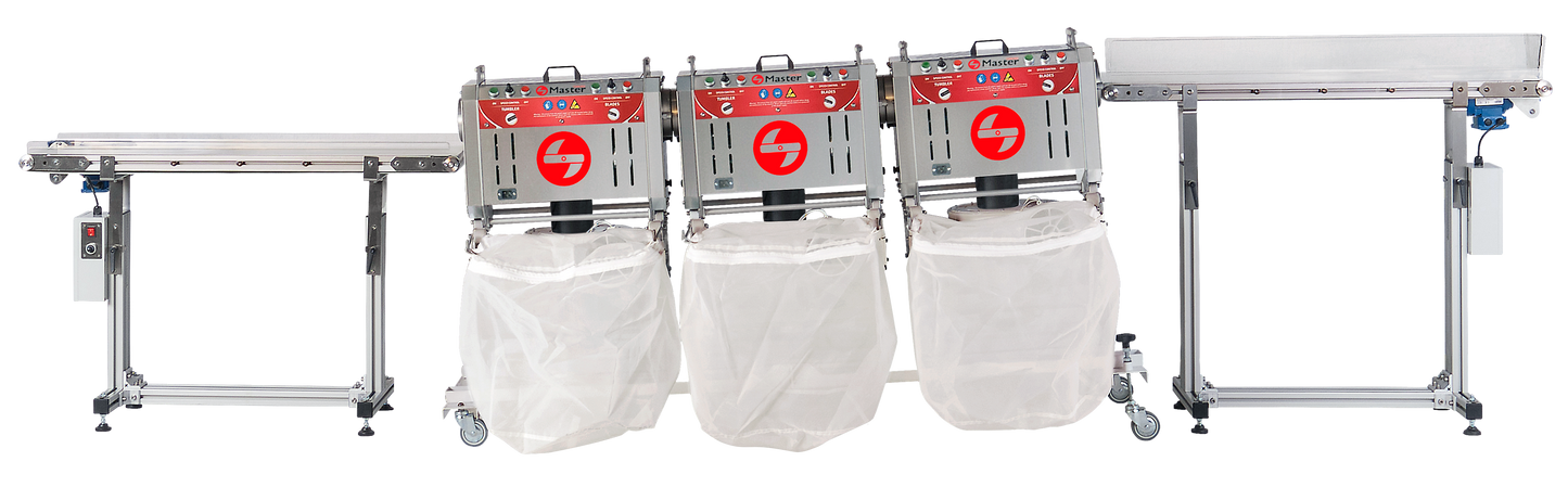 Effeuilleuse de chanvre à frais et à sec - Master Trimmer WET & DRY MT TUMBLER 200 PRO