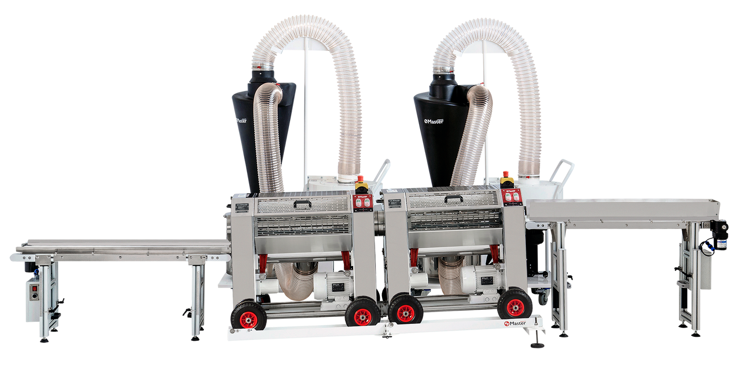 Effeuilleuse de chanvre à frais et à sec - Master Trimmer WET & DRY MT TUMBLER 500