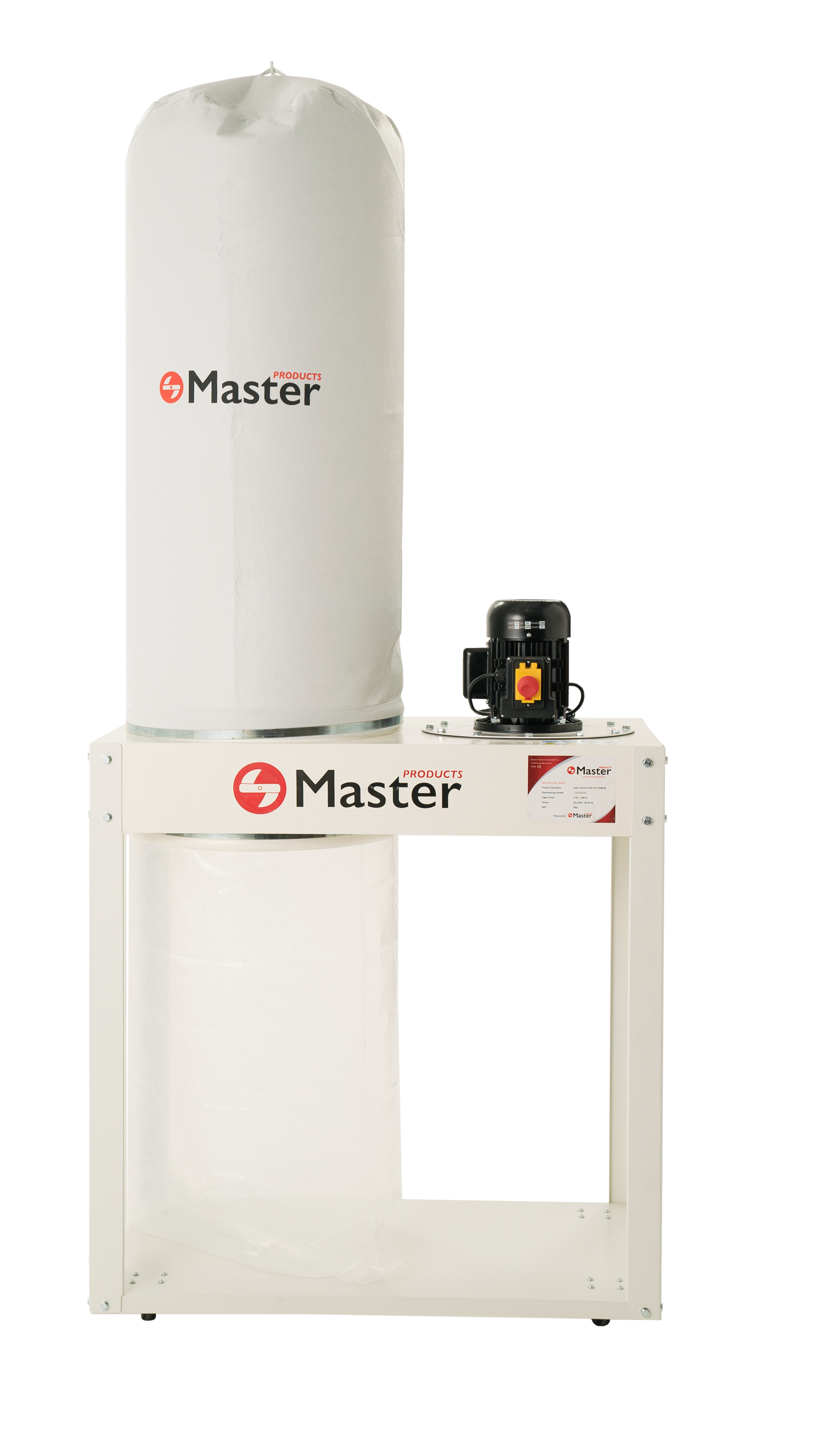 Collecteur de feuilles de chanvre standard - Master STANDARD LEAF COLLECTOR pour MT Tumbler 500 et MT Tumbler 500 MED