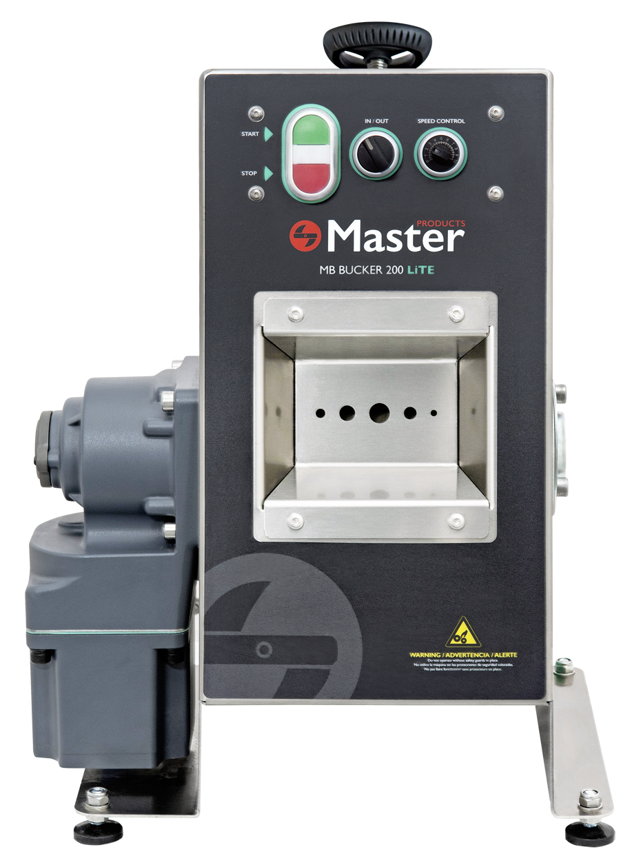 Debbuder de fleurs de chanvre - Master bucker MB BUCKER 200 LiTE