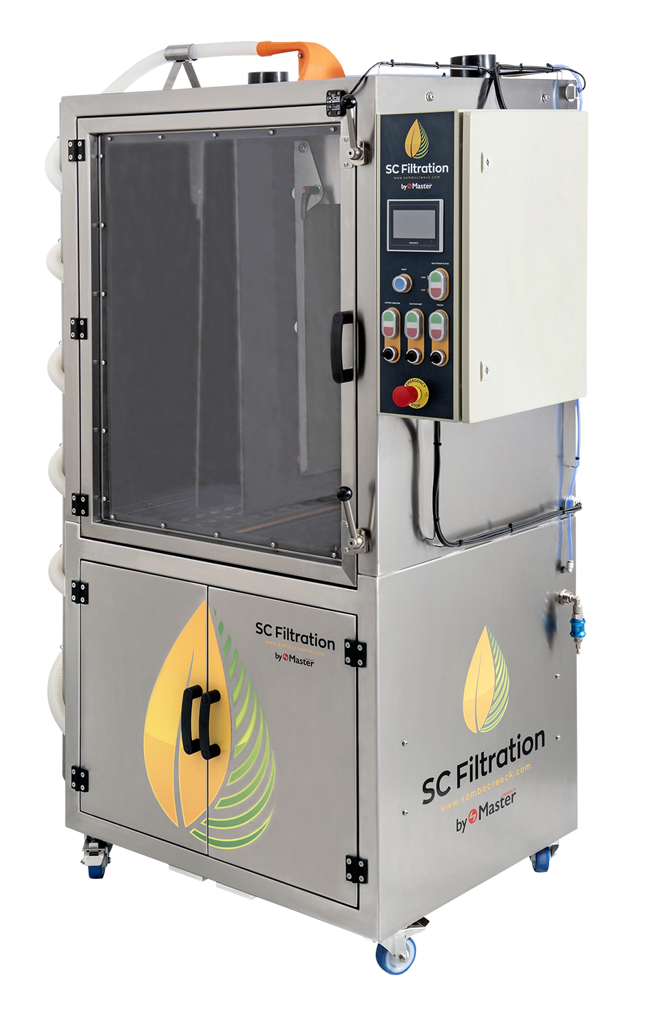 Séparateur de Trichome - Master PLASMASTATIC V2