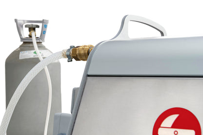 Kit de refroidissement (Bouteille non incluse) - Master COOLING KIT CO2 pour MT DRY 200