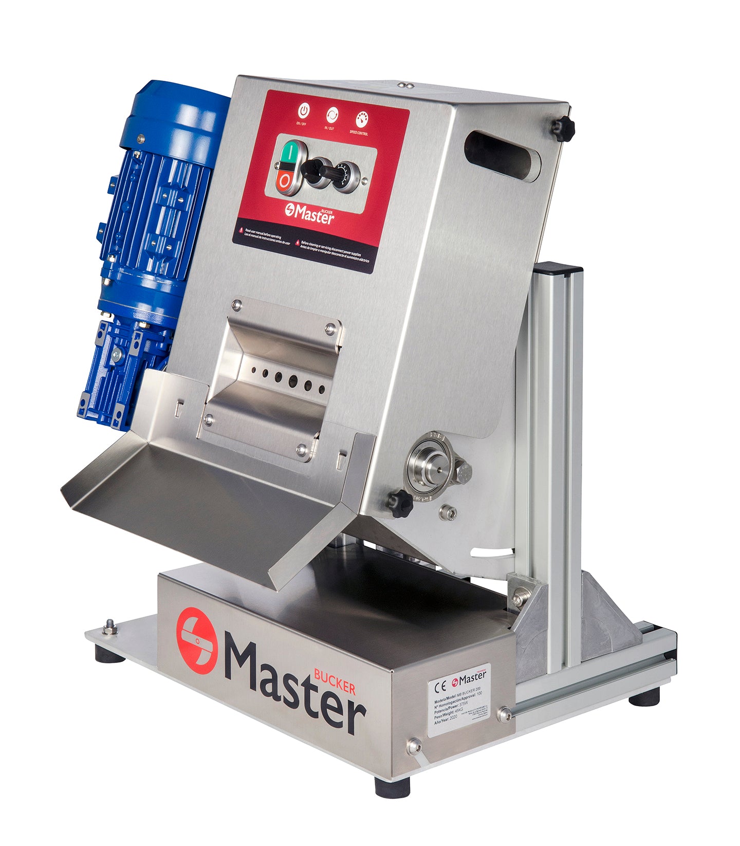 LOCATION - Debbuder  de chanvre Master MB BUCKER 200