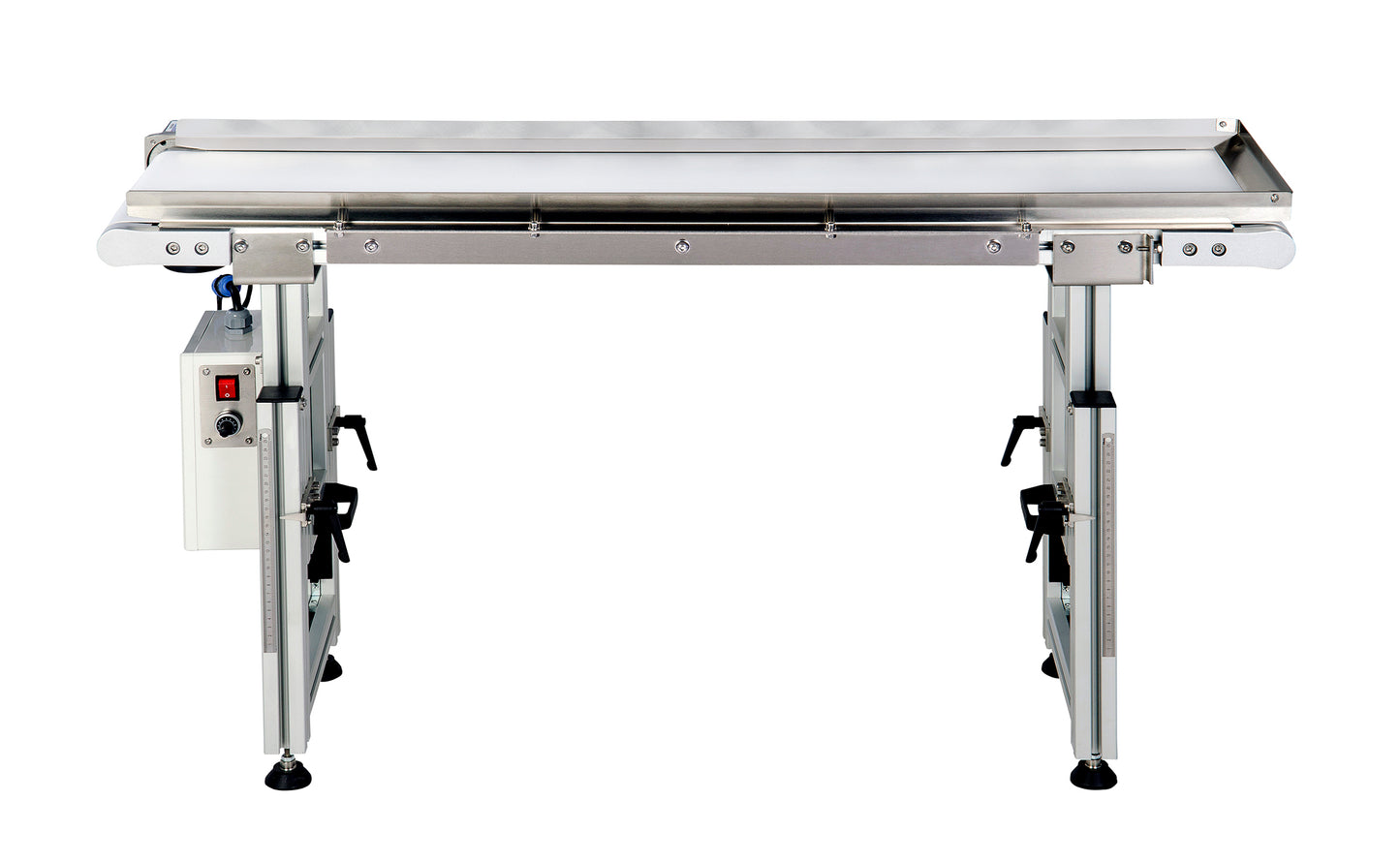 Chariot de sortie - Master In-line production systems Output conveyor belt