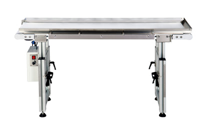 Chariot de sortie - Master In-line production systems Output conveyor belt