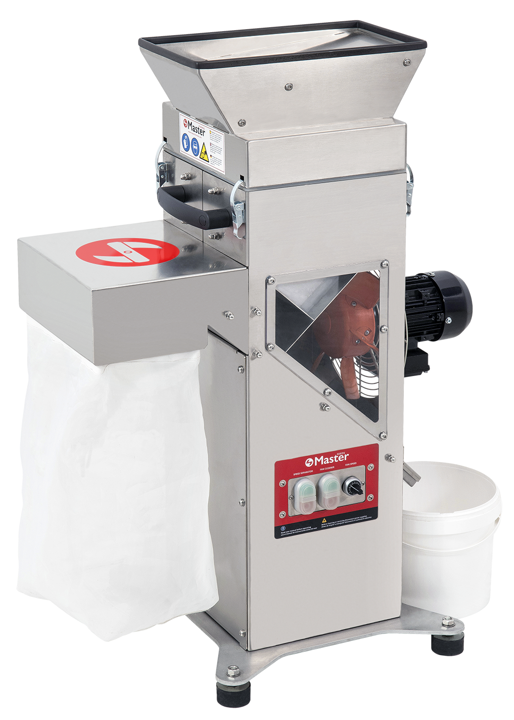 Égraineuse de chanvre - Master Deseeders MS SEEDS 200