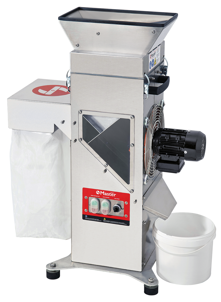 Égraineuse de chanvre - Master Deseeders MS SEEDS 200