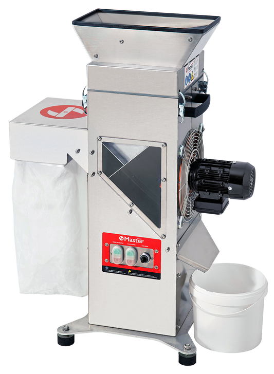 Égraineuse de chanvre - Master Deseeders MS SEEDS 200