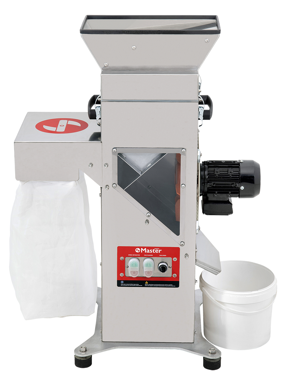 Égraineuse de chanvre - Master Deseeders MS SEEDS 200