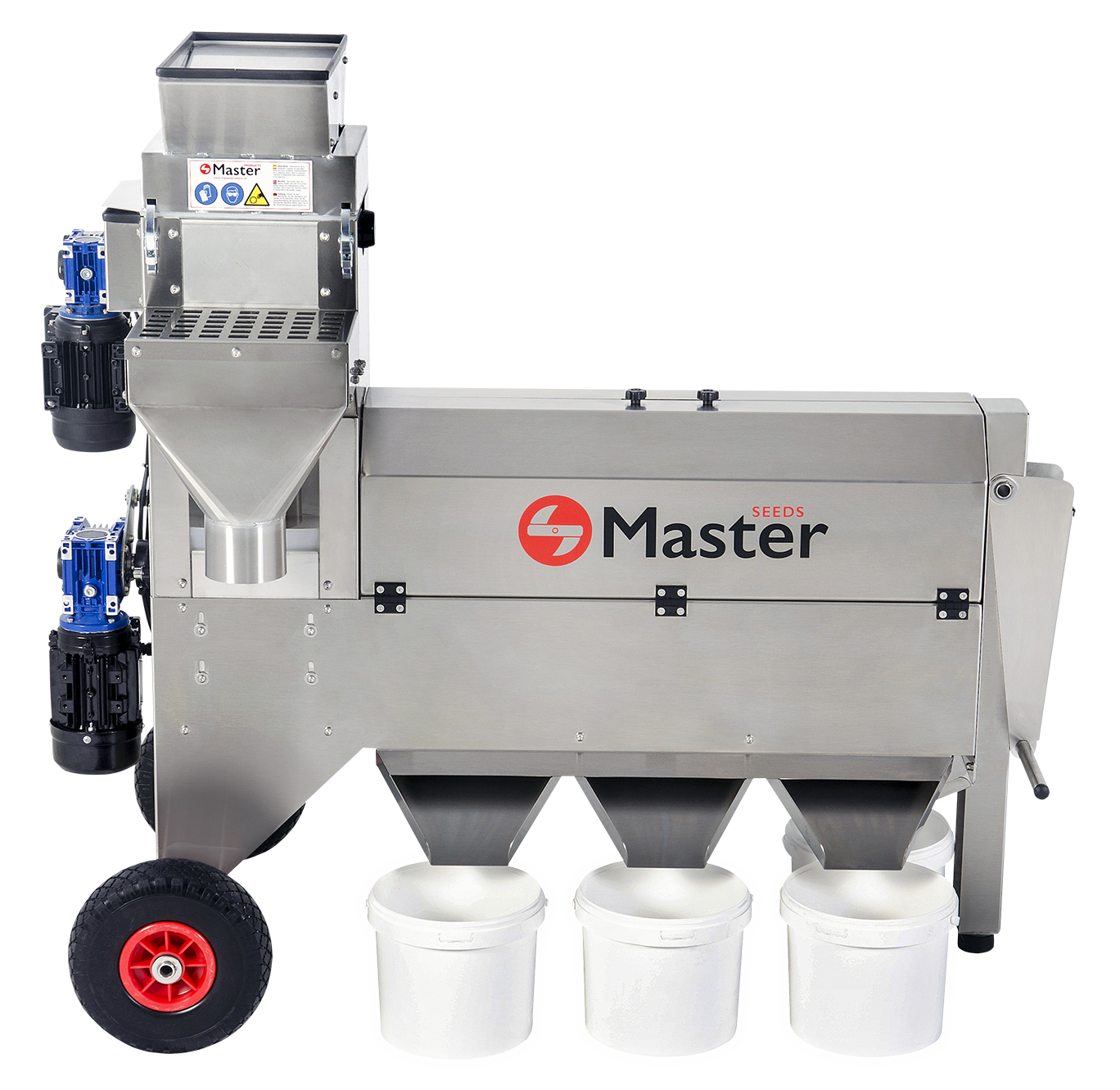Égraineuse de chanvre - Master Deseeders MS SEEDS 500 (filtre à trim inclus)