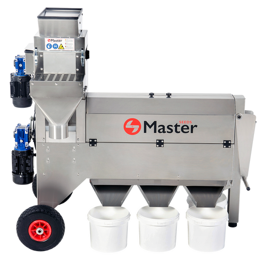 Égraineuse de chanvre - Master Deseeders MS SEEDS 500 (filtre à trim inclus)