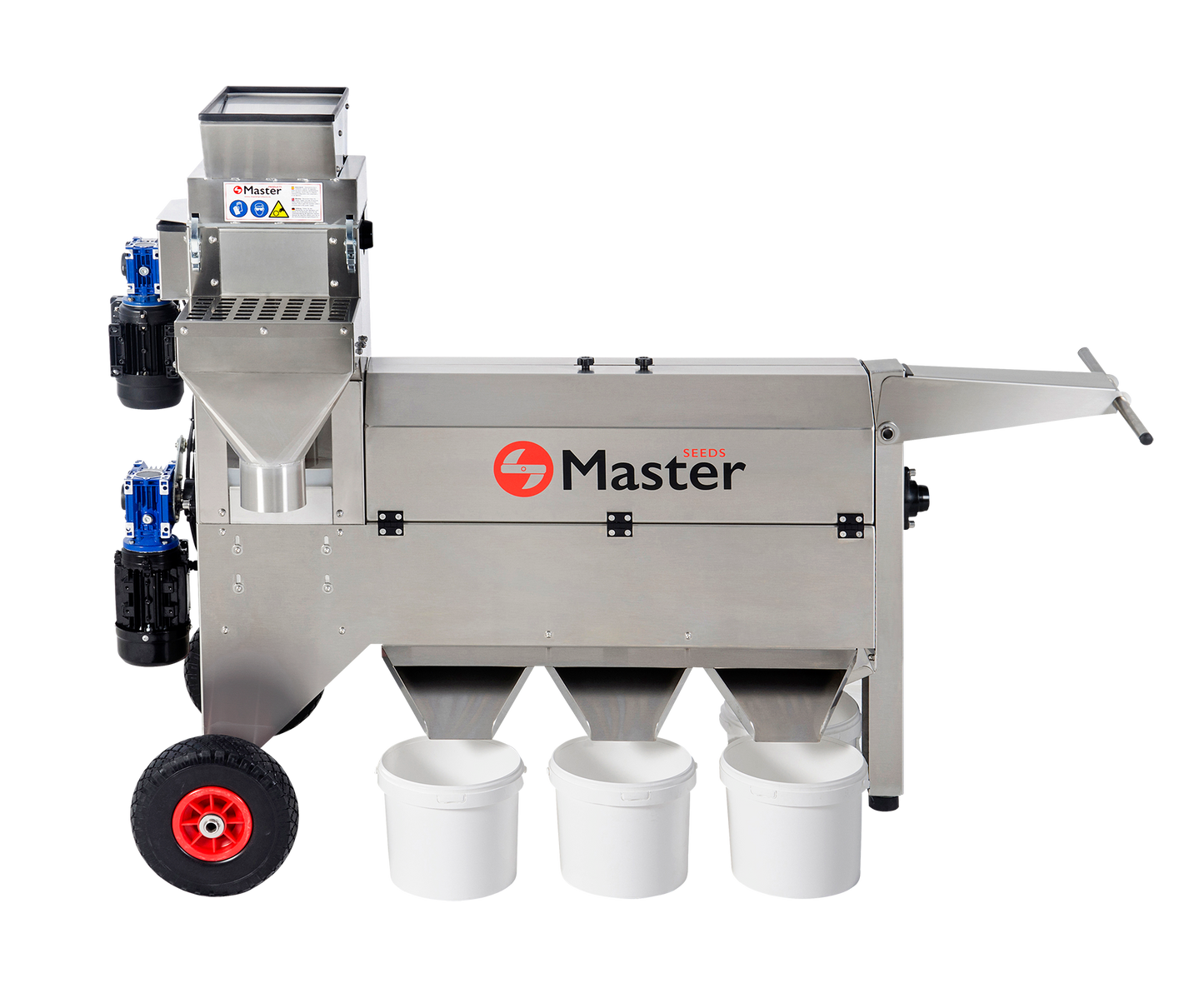Égraineuse de chanvre - Master Deseeders MS SEEDS 500 (filtre à trim inclus)