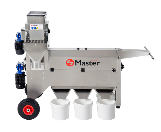 Égraineuse de chanvre - Master Deseeders MS SEEDS 500 (filtre à trim inclus)