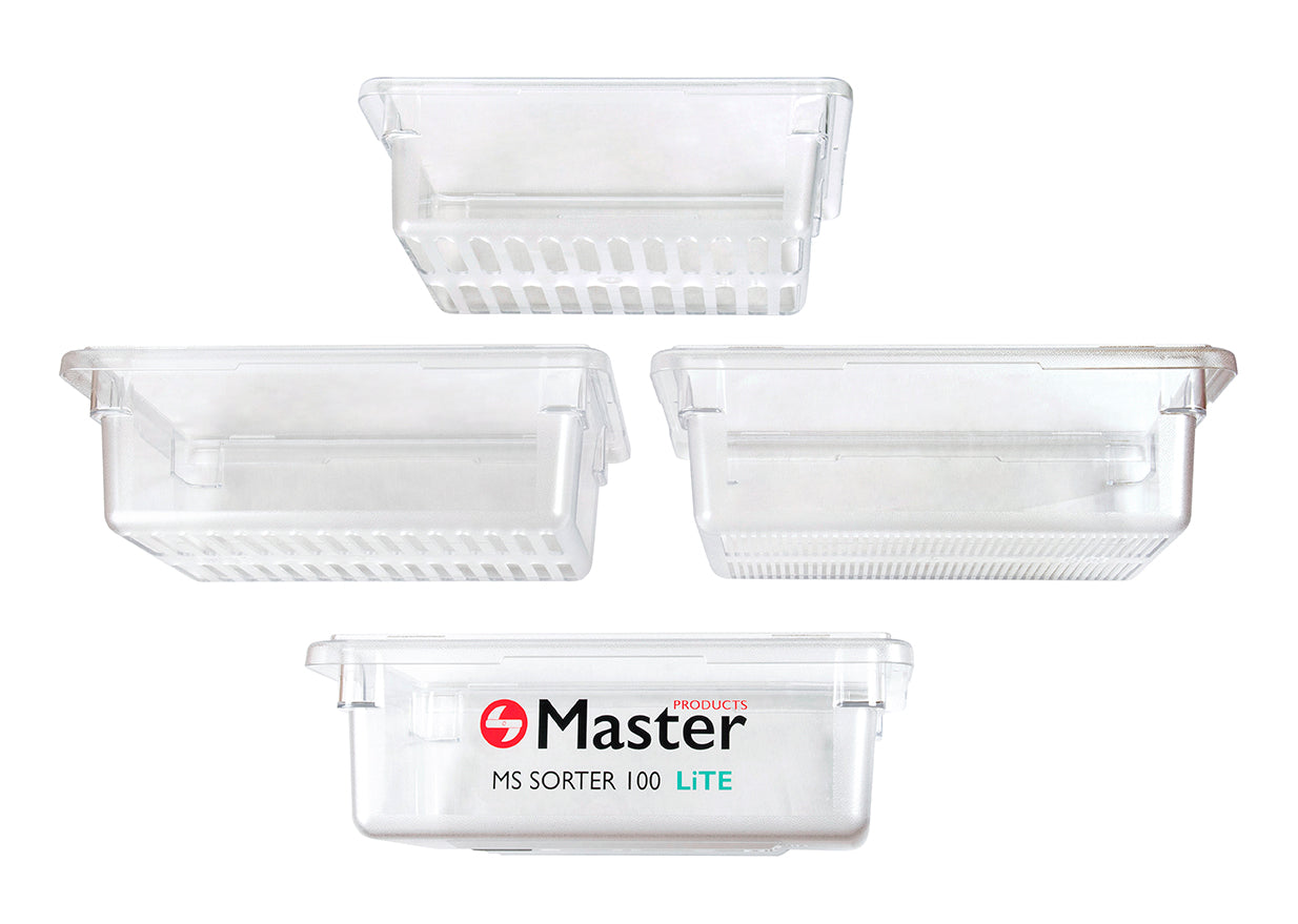 Bac de calibrage - Master MS SORTER 100 LiTE pour MT DRY 100 LiTE