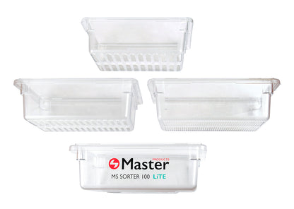 Bac de calibrage - Master MS SORTER 100 LiTE pour MT DRY 100 LiTE