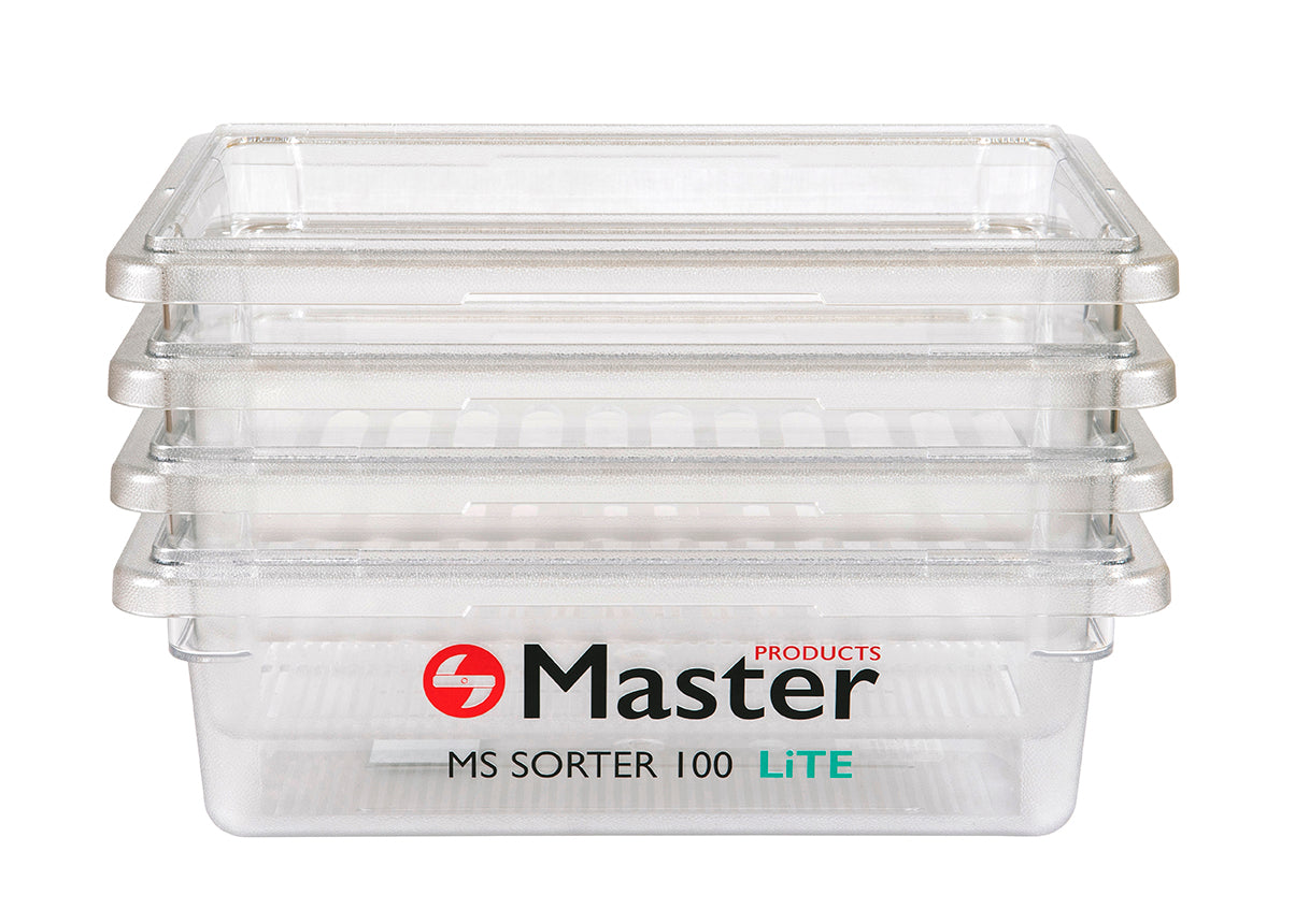 Bac de calibrage - Master MS SORTER 100 LiTE pour MT DRY 100 LiTE