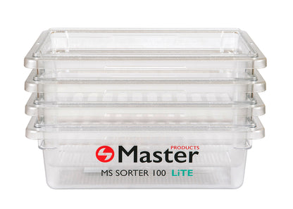 Bac de calibrage - Master MS SORTER 100 LiTE pour MT DRY 100 LiTE