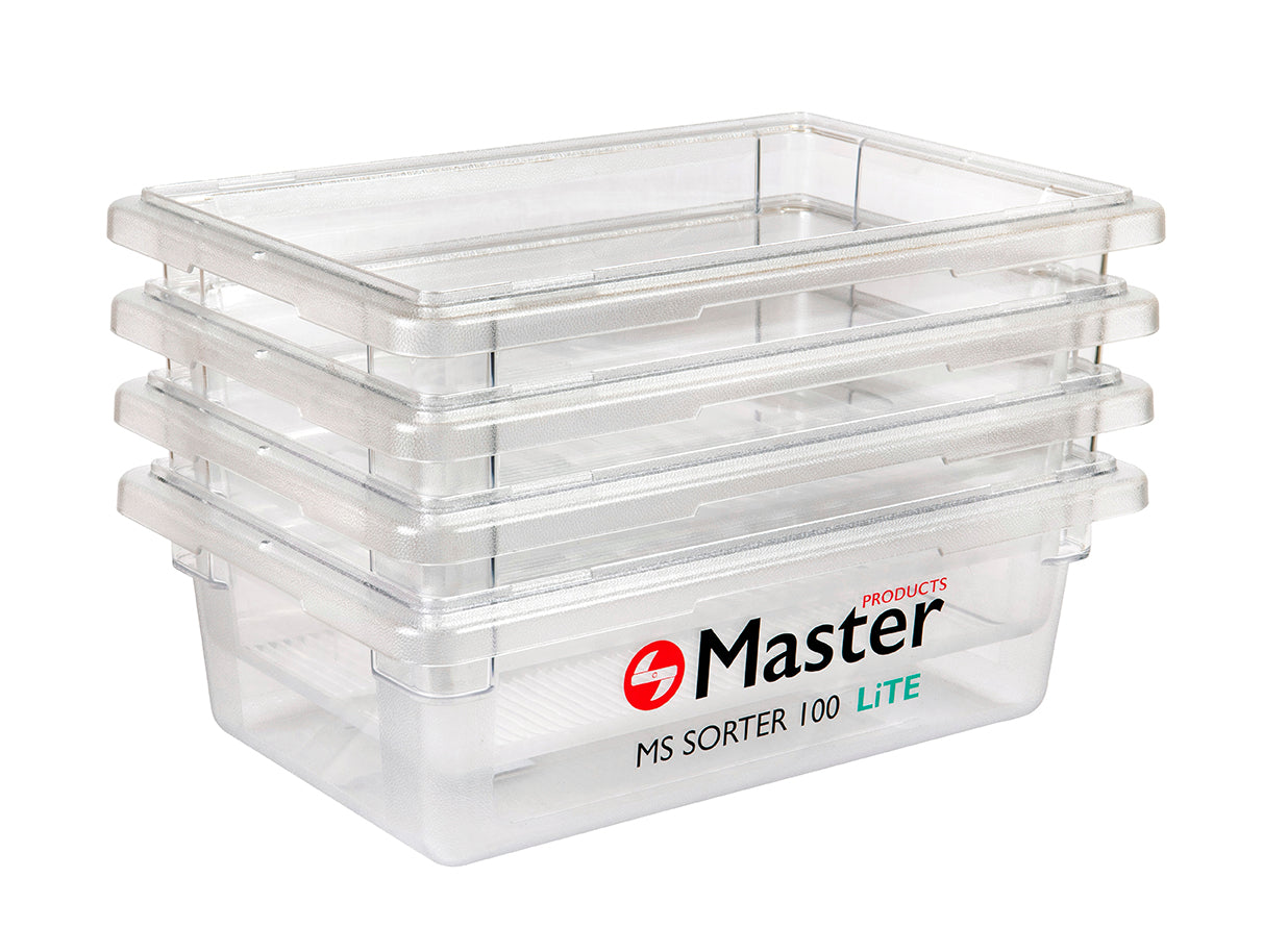 Bac de calibrage - Master MS SORTER 100 LiTE pour MT DRY 100 LiTE