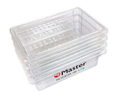 Bac de calibrage - Master MS SORTER 100 LiTE pour MT DRY 100 LiTE