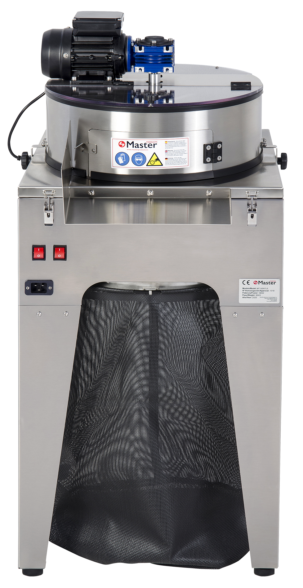 Effeuilleuse de chanvre à frais - Master Trimmer - MT GENTLE 50