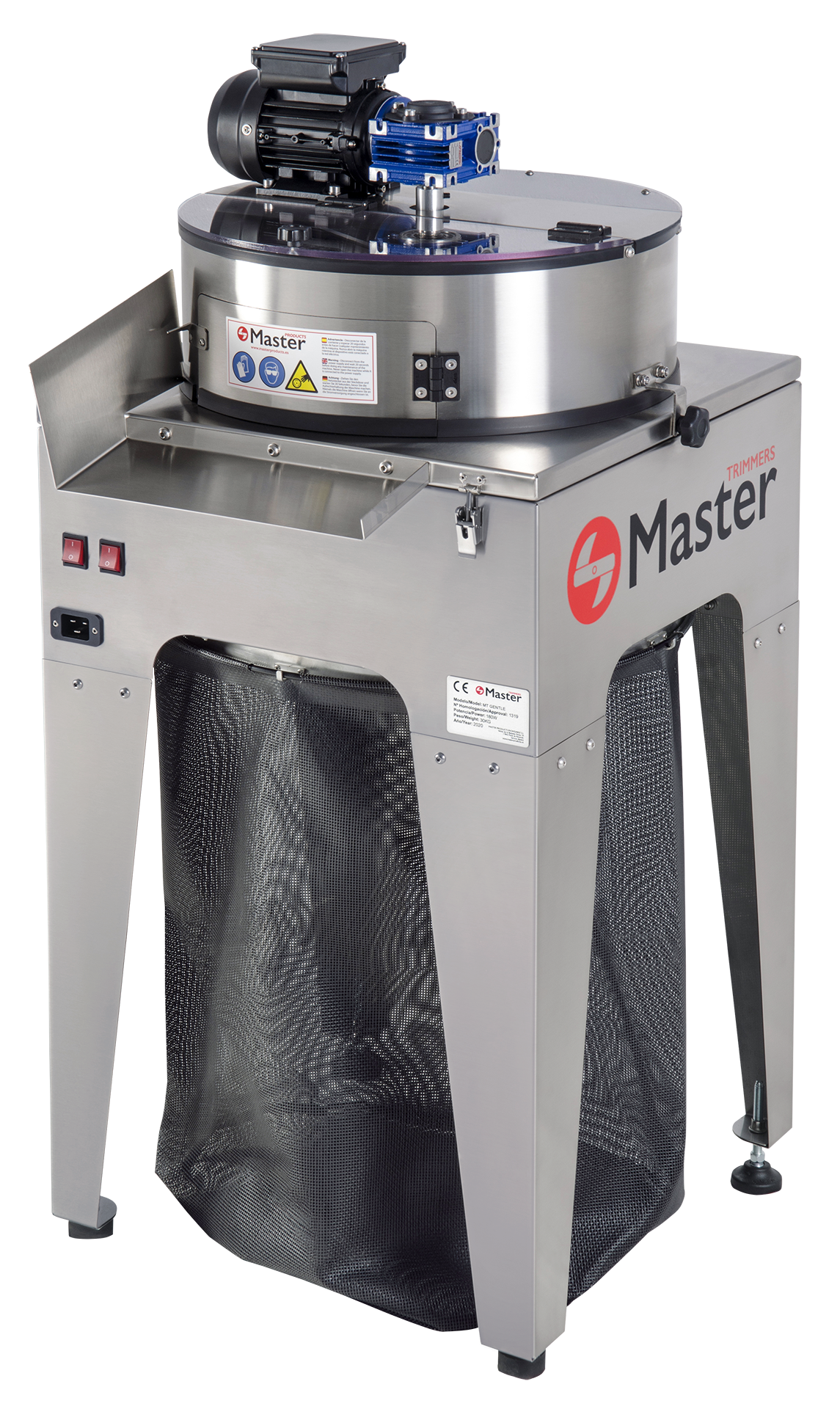 Effeuilleuse de chanvre à frais - Master Trimmer - MT GENTLE 50