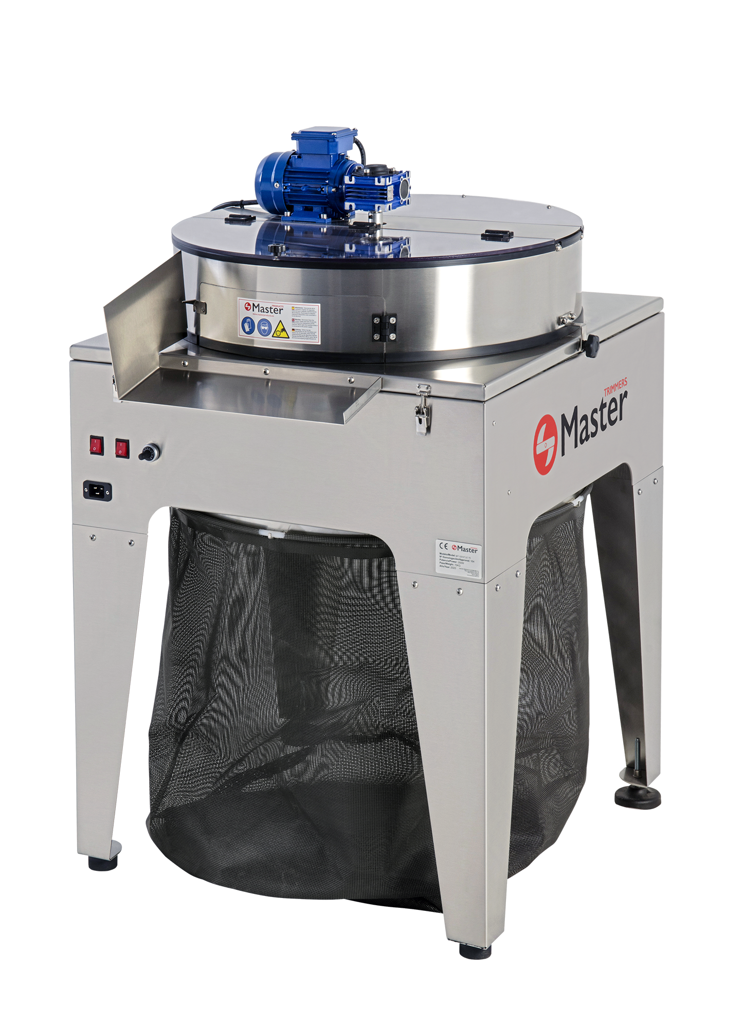 Effeuilleuse de chanvre à frais - Master Trimmer - MT GENTLE 75