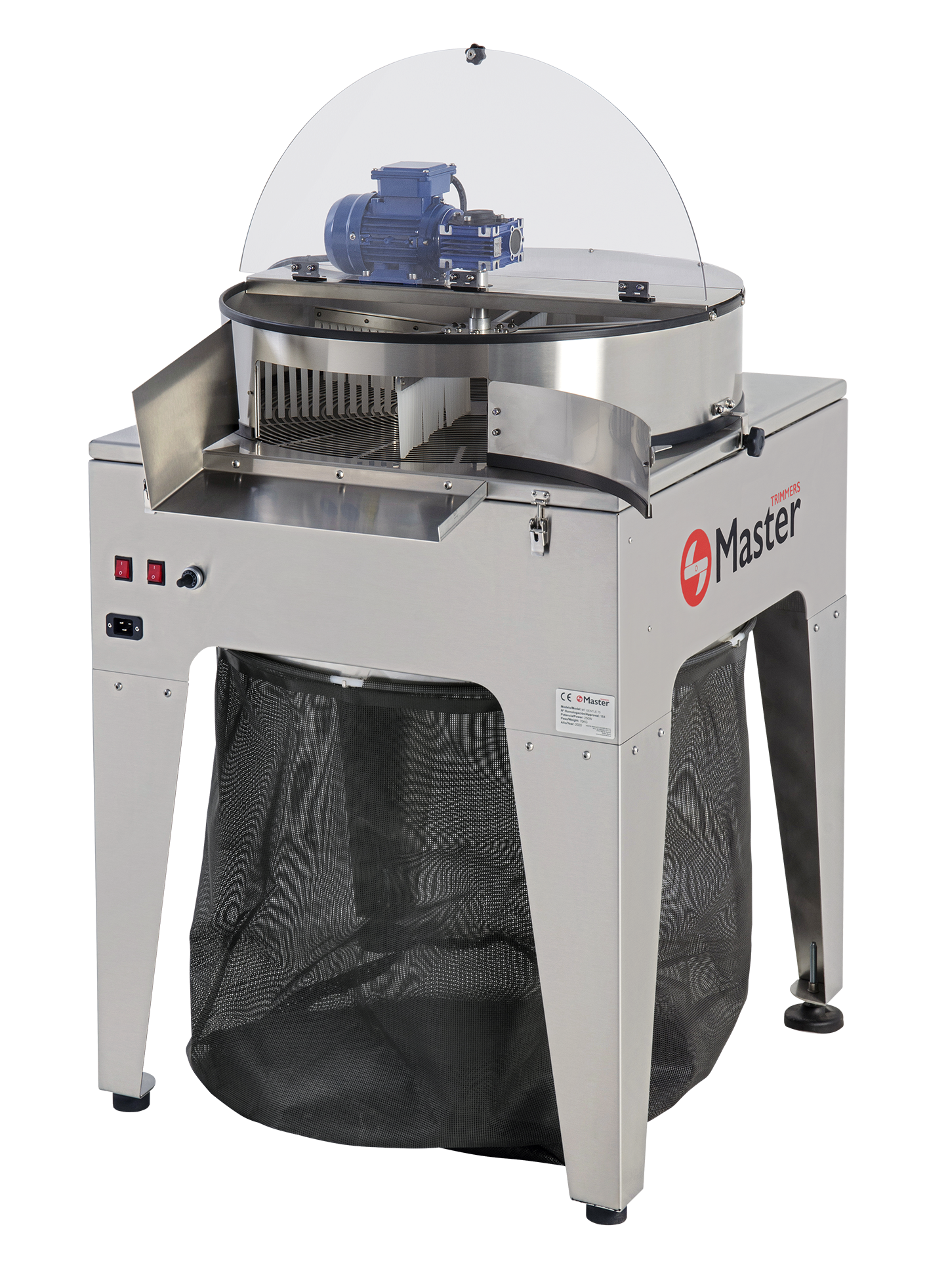 Effeuilleuse de chanvre à frais - Master Trimmer - MT GENTLE 75