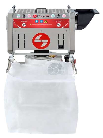 Effeuilleuse de chanvre à frais et à sec - Master Trimmer WET & DRY MT TUMBLER 200 PRO