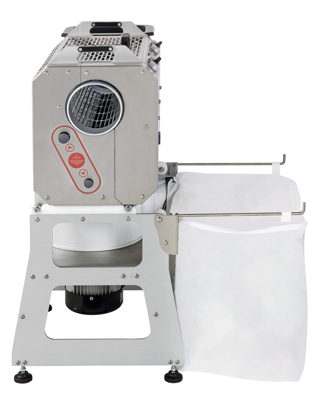 Effeuilleuse de chanvre à frais et à sec - Master Trimmer WET & DRY MT TUMBLER 200 PRO