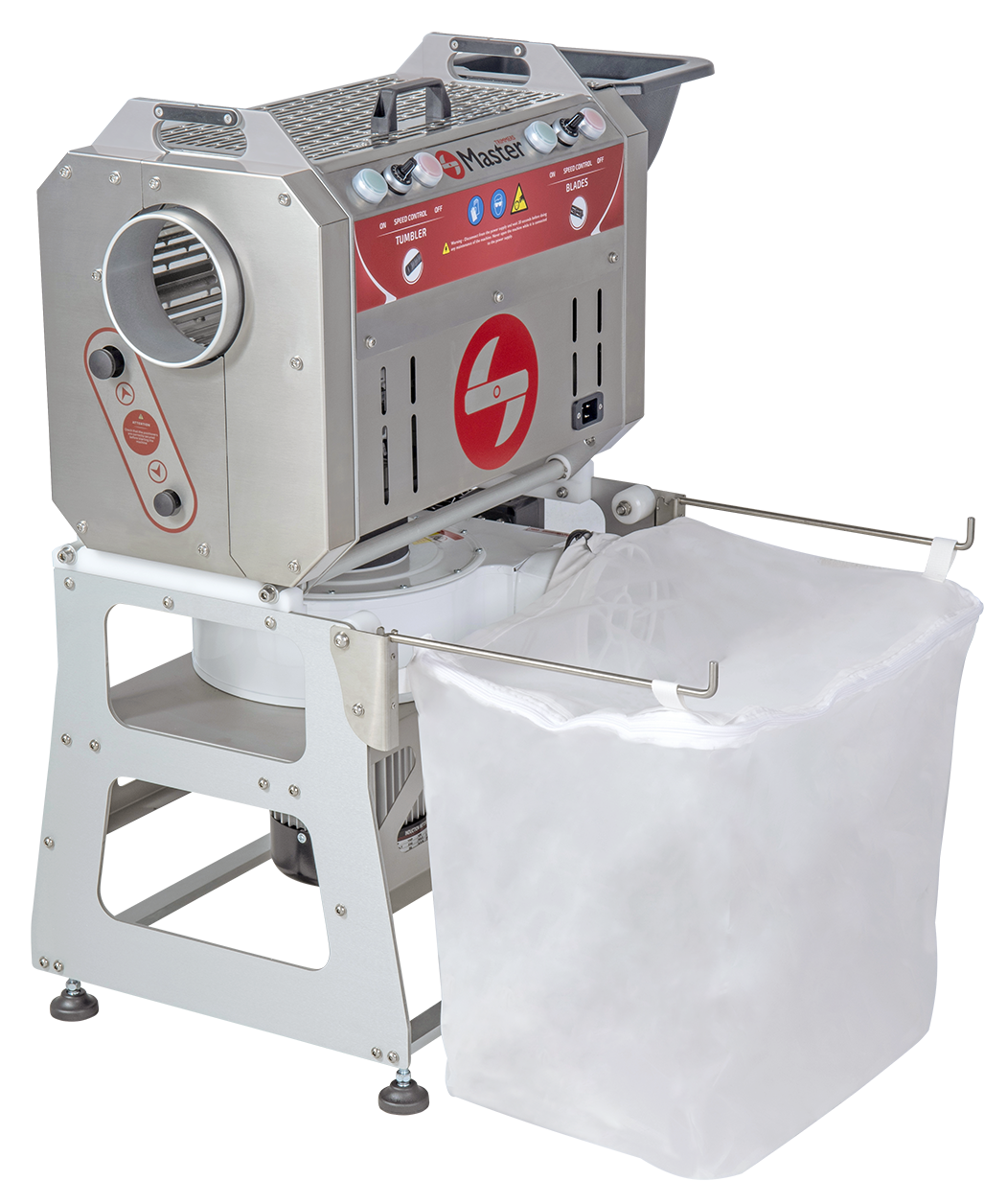 Effeuilleuse de chanvre à frais et à sec - Master Trimmer WET & DRY MT TUMBLER 200 PRO