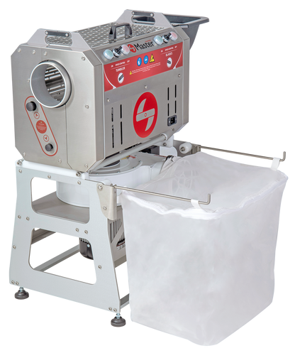 Effeuilleuse de chanvre à frais et à sec - Master Trimmer WET & DRY MT TUMBLER 200 PRO