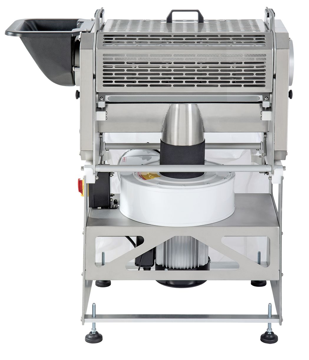 Effeuilleuse de chanvre à frais et à sec - Master Trimmer WET & DRY MT TUMBLER 200 PRO