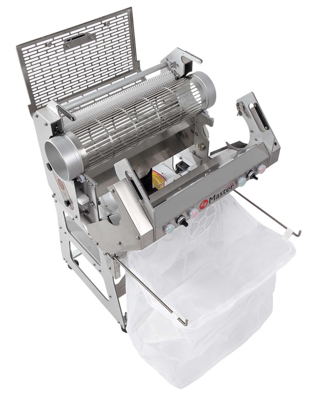 Effeuilleuse de chanvre à frais et à sec - Master Trimmer WET & DRY MT TUMBLER 200 PRO