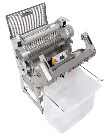 Effeuilleuse de chanvre à frais et à sec - Master Trimmer WET & DRY MT TUMBLER 200 PRO