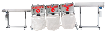 Effeuilleuse de chanvre à frais et à sec - Master Trimmer WET & DRY MT TUMBLER 200 PRO