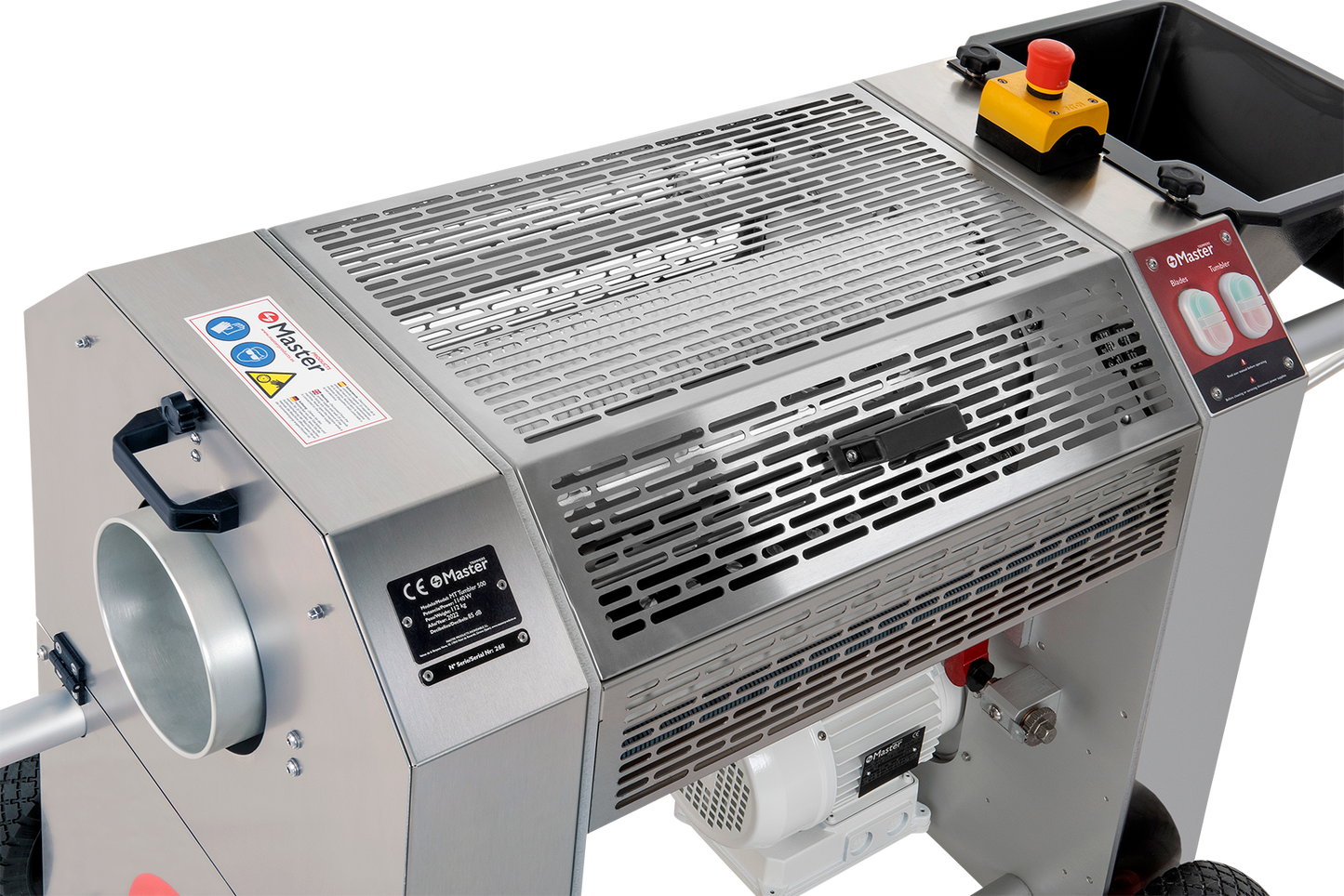 Effeuilleuse de chanvre à frais et à sec - Master Trimmer WET & DRY MT TUMBLER 500