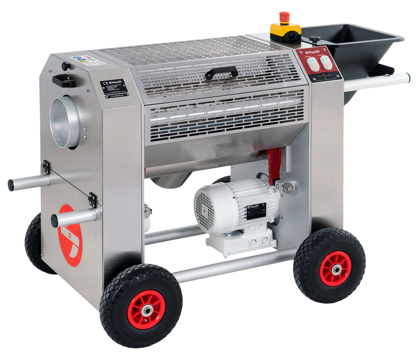 Effeuilleuse de chanvre à frais et à sec - Master Trimmer WET & DRY MT TUMBLER 500