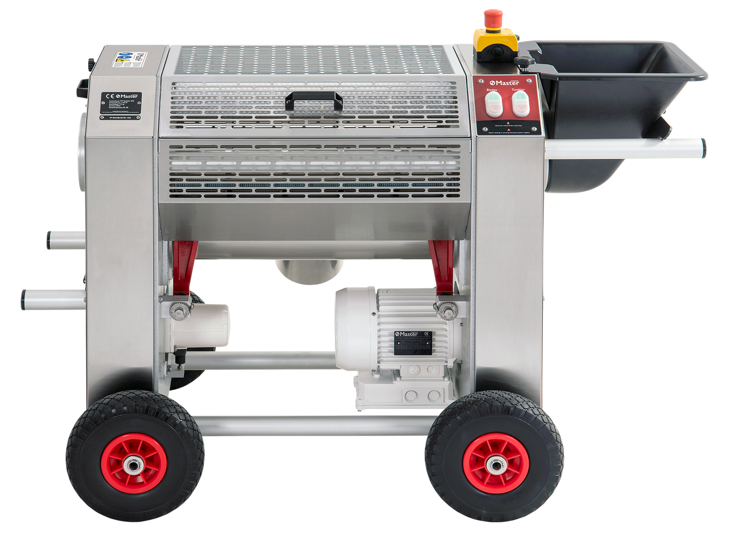 Effeuilleuse de chanvre à frais et à sec - Master Trimmer WET & DRY MT TUMBLER 500