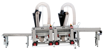 Effeuilleuse de chanvre à frais et à sec - Master Trimmer WET & DRY MT TUMBLER 500