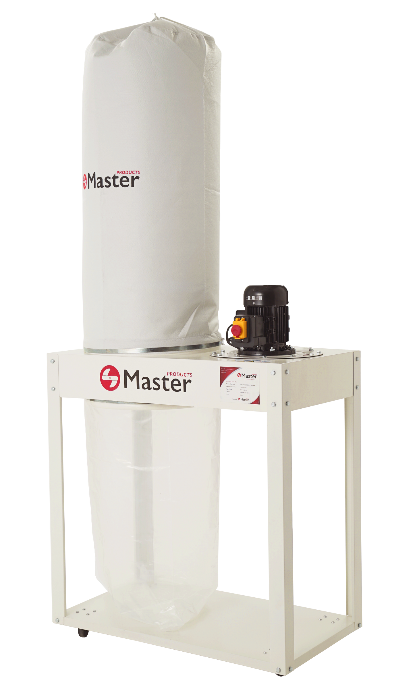 Collecteur de feuilles de chanvre standard -  Master STANDARD LEAF COLLECTOR pour MT Tumbler 500 et MT Tumbler 500 MED