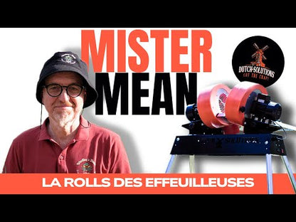 Effeuilleuse de chanvre à frais avec kit de lames - Dutch Solutions MISTER MEAN avec Work-on-Set